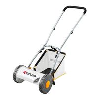 エスコ 300mm 芝刈機(手押し式) EA898BR-1A 1台（直送品）