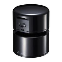 エスコ [充電式]バキュームクリーナー(卓上型) EA920AC-40 1個（直送品）