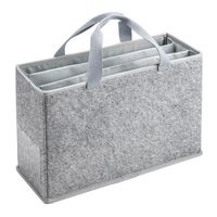 エスコ 395x145x250mm /内寸 BOX型バッグ EA927-270 1個（直送品）