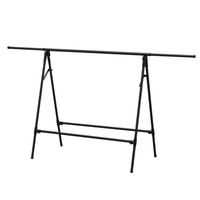 エスコ 1200ー2000x640x1070mm 物干しスタンド EA951FB-308A 1台（直送品）