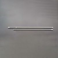 エスコ 2200ー3000mm 物干し竿(継ぎ足し伸縮型) EA951FD-19A 1本（直送品）