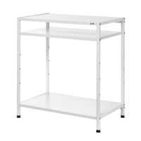 エスコ 640x400x700mm 机上ラック EA954HC-502A 1個（直送品）