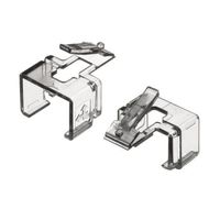 エスコ RJ45プラグ用補修ラッチ(ブラック) EA764BK-31 1袋（直送品）