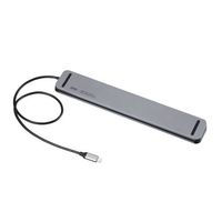 エスコ [USB TypeC] ドッキングステーション(3画面対応) EA764BY-202 1個（直送品）