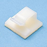 エスコ 電源コードホルダー(2P用/10個入) EA764CB-51 1袋（直送品）