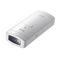 エスコ 2次元バーコードリーダー(Bluetooh・抗菌) EA764DA-31 1個（直送品）