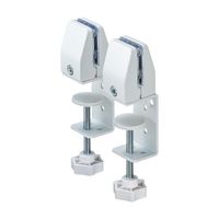 エスコ 40x56x203mm パーティション用クランプ式台座 EA954EA-551 1セット(1個)（直送品）