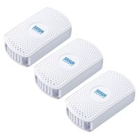 エスコ 70.6x38x17.8mm BLEビーコン(温湿度センサ/3個) EA764DB-13 1セット（直送品）