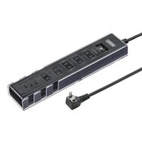 エスコ AC100V/14A/3m タップ(USB充電ポート5個付/クロ EA815GM-245 1本（直送品）