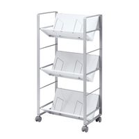 エスコ 550x350x 695mm ファイルワゴン EA954HE-50 1台（直送品）