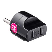 エスコ AC250V/6A [SEタイプ] 海外用変換プラグ EA940CD-102 1個（直送品）