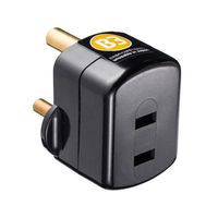 エスコ AC250V/6A [B3タイプ] 海外用変換プラグ EA940CD-105 1個（直送品）