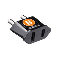 エスコ AC250V/6A [Bタイプ] 海外用変換プラグ EA940CD-104 1個（直送品）