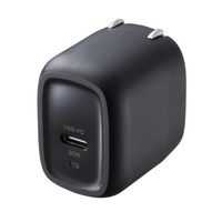 エスコ AC100ー240V USBPD充電器(1P/3A/黒/TypeC) EA940CD-196 1個（直送品）