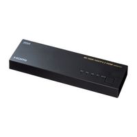 エスコ HDMI切替器(4入力1出力/4K) EA940P-109A 1個（直送品）