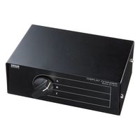 エスコ [DーSub 15ピン] 切替器(3回路) EA940P-113 1個（直送品）