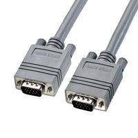 エスコ 4m デュスプレイケーブル(複合同軸・コア付) EA940PV-37 1本（直送品）