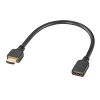 エスコ 0.3m HDMI延長ケーブル EA940PM-221 1本（直送品）