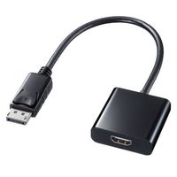 エスコ [DisplayPortーHDMI] 変換アダプター EA940PR-25 1個（直送品）