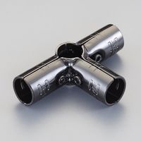 エスコ [パイプラック用] 5方向メタルジョイント(2組) EA976AW-111A 1袋（直送品）