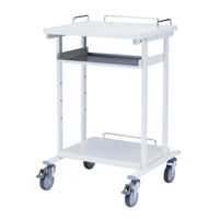 エスコ 600x534x939mm [立作業用]PCラック EA954HC-284 1台（直送品）