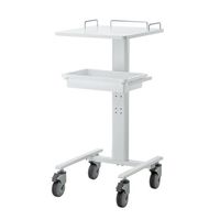 エスコ 465x500x988mm [立作業用]PCラック EA954HC-283 1台（直送品）