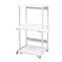 エスコ 650x610x1219mm 立ち作業用デスク EA954HC-364 1台（直送品）