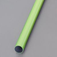 エスコ [パイプラック用]樹脂パイプ(2m/グリーン/4本) EA976AW-14A 1袋（直送品）