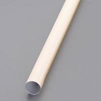 エスコ [パイプラック用] エコパイプ(2m/アイボリー/4本) EA976AW-1A 1袋（直送品）