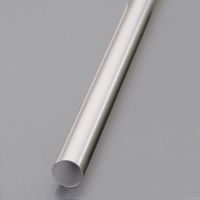 エスコ [パイプラック用] エコパイプ(2m/メタリックシルバー/4本) EA976AW-2A 1袋（直送品）