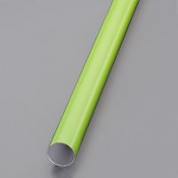 エスコ [パイプラック用] エコパイプ(2m/グリーン/4本) EA976AW-3A 1袋（直送品）