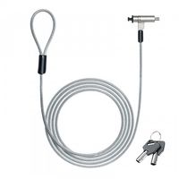 エスコ φ4.5mmx1.8m セキュリティワイヤ(Nano Saver対応) EA983TS-315 1本（直送品）