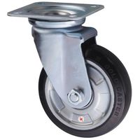 エスコ 150mm キャスター(自在金具付/高導電) EA986PN-314 1個（直送品）