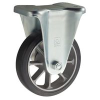 エスコ 150mm 牽引用キャスター(固定/軽量) EA986PN-421 1個（直送品）