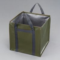 エスコ 120L 自立型万能袋(OD色) EA995AA-364 1台（直送品）