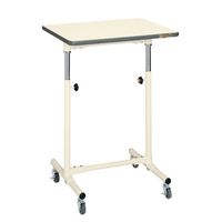 エスコ 600x450x700ー1000mm/50kg セル作業台(昇降) EA956SA-6 1台（直送品）