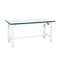 エスコ 1800x750x630ー1280mm/250kg 作業台(電動式) EA956SA-64 1台（直送品）