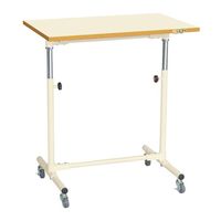 エスコ 750x500x700ー1000mm/50kg セル作業台(昇降) EA956SA-7 1台（直送品）