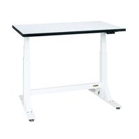 エスコ 1200x750x660ー1110mm/100kg 作業台(電動式) EA956SA-71 1台（直送品）