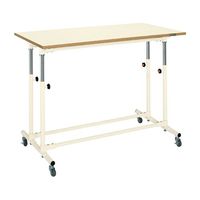 エスコ 1200x600x700ー1000mm/100kg セル作業台(昇降) EA956SA-9 1台（直送品）