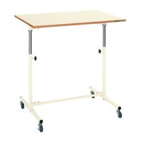 エスコ 900x600x700ー1000mm/50kg セル作業台(昇降) EA956SA-8 1台（直送品）