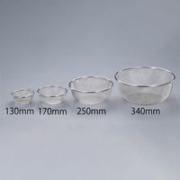 エスコ φ220/線径0.19mm/40メッシュ ろ過網(ステンレス製) EA992CH-14A 1個（直送品）