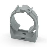 エスコ 給油器クランプ EA991CU-3A 1個（直送品）