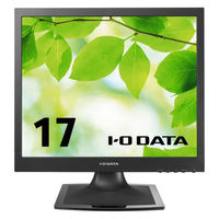 液晶ディスプレイ 17型/1280×1024/アナログRGB、DVIーD(HDCP対応)/ブラック/スピーカー:あり LCD-AD173SESB-A 1台
