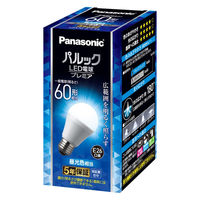 パナソニック パルック LED電球 プレミア 広配光STD60W相当昼光色 LDA7DGSK6 1パック