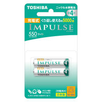 東芝 IMPULSE(インパルス) ニッケル水素電池/TNH-3LE 2P ライトタイプ　2本パック