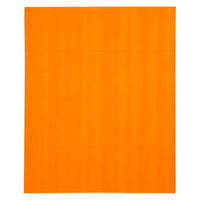 日幼 カラービニパック 橙 1セット（100枚：20枚×5袋）
