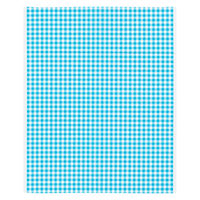 日幼 カラービニパック チェック青 1セット（100枚：20枚×5袋）