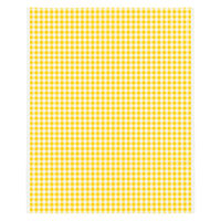 日幼 カラービニパック チェック黄 1セット（100枚：20枚×5袋）