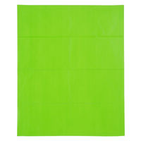 日幼 カラービニパック 黄緑 1セット（100枚：20枚×5袋）